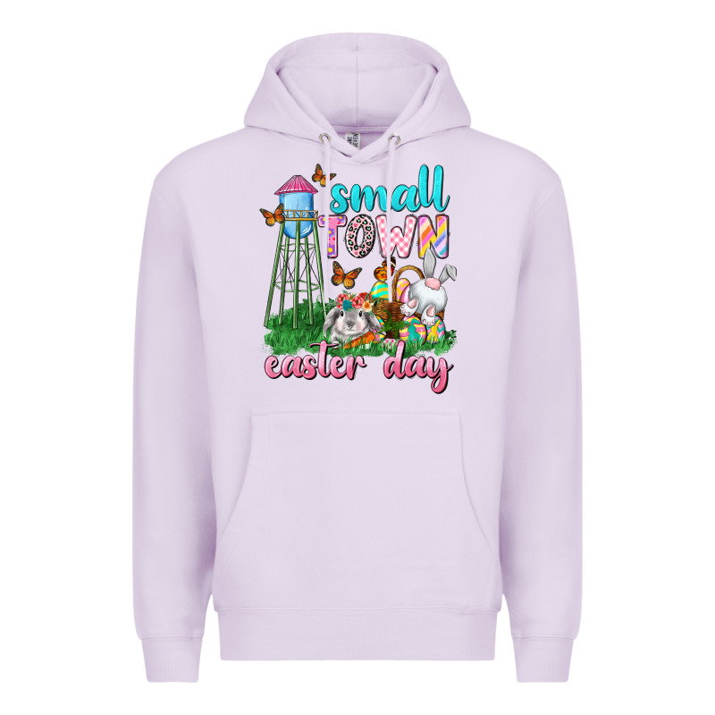 Small Town Easter Day Premium Hoodie by Neo Western | Teevron