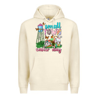 Sandshell Small Town Easter Day Premium Hoodie - Neo Western