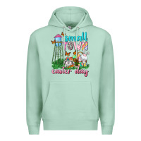 Seafoam Small Town Easter Day Premium Hoodie - Neo Western