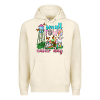 Tofu Small Town Easter Day Premium Hoodie - Neo Western