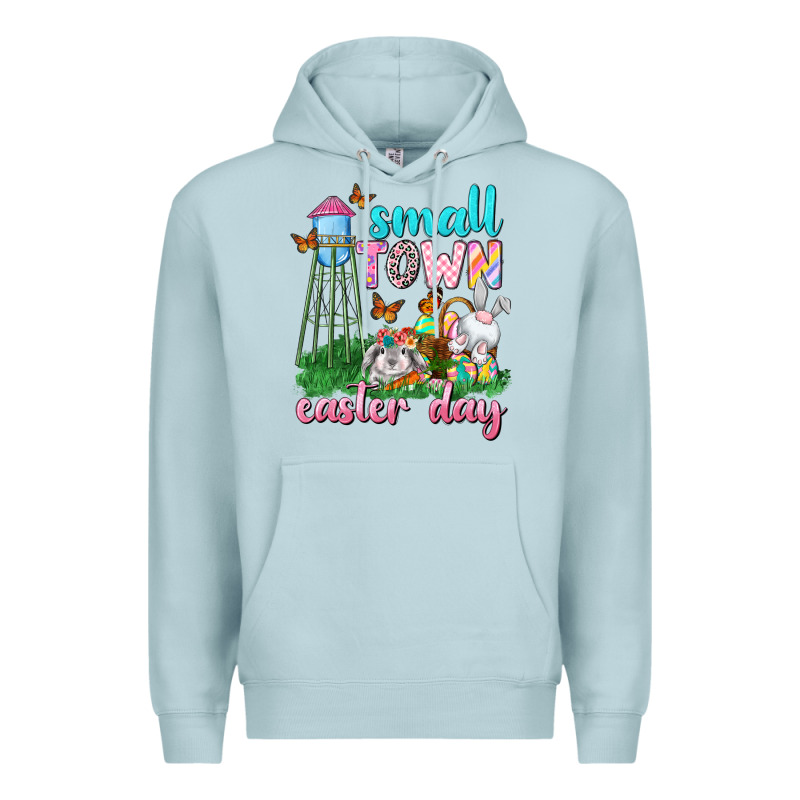 Small Town Easter Day Premium Hoodie by Neo Western | Teevron