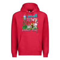 Cardinal Small Town Easter Day Premium Hoodie - Neo Western