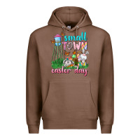 Chestnut Small Town Easter Day Premium Hoodie - Neo Western