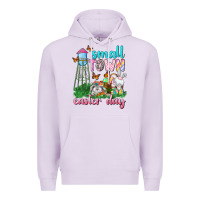 Lilac Small Town Easter Day Premium Hoodie - Neo Western