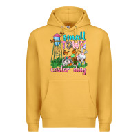 Mustard Small Town Easter Day Premium Hoodie - Neo Western