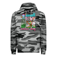 Slate Camo Small Town Easter Day Premium Hoodie - Neo Western
