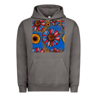 Pigment Tornado usa sunflowers seamless pattern Urban Hoodie - HRA Design Shop