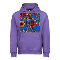 Tulip usa sunflowers seamless pattern Urban Hoodie - HRA Design Shop