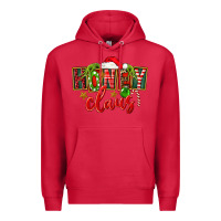 Cardinal christmas honey claus Premium Hoodie - FaDigitalArtStudio