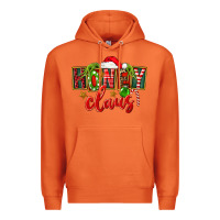 Carrot christmas honey claus Premium Hoodie - FaDigitalArtStudio