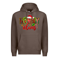 Coffee christmas honey claus Premium Hoodie - FaDigitalArtStudio