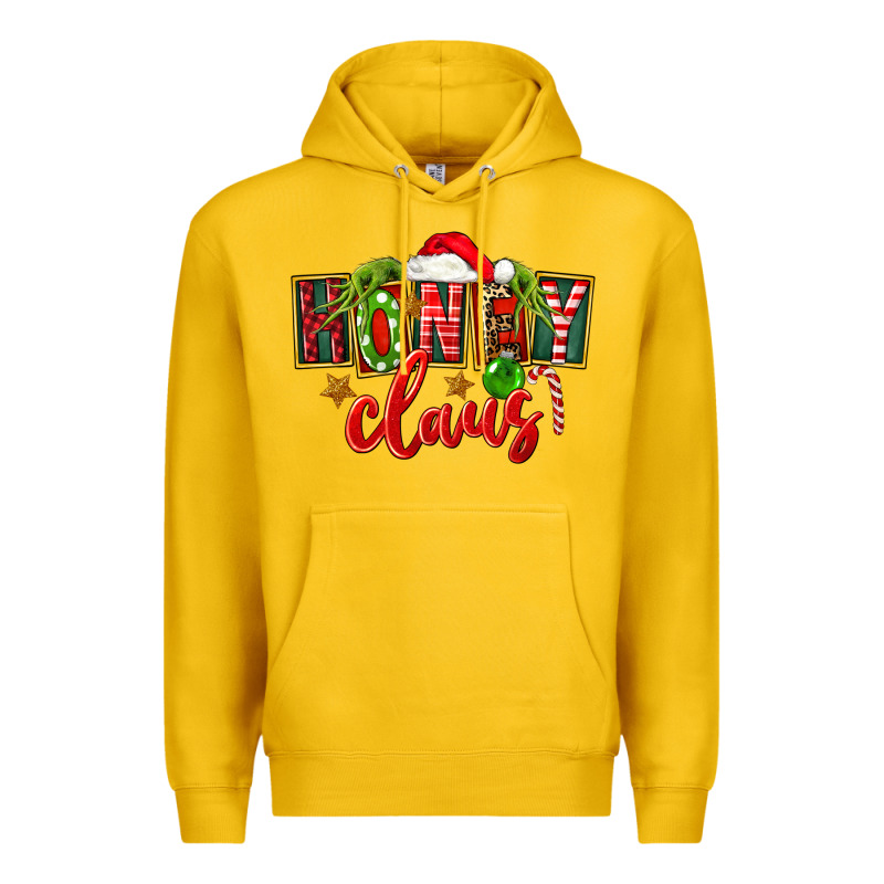Christmas Honey Claus Premium Hoodie by FaDigitalArtStudio | Teevron