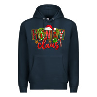 Navy christmas honey claus Premium Hoodie - FaDigitalArtStudio
