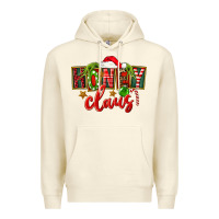 Sandshell christmas honey claus Premium Hoodie - FaDigitalArtStudio