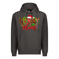 Smoke christmas honey claus Premium Hoodie - FaDigitalArtStudio