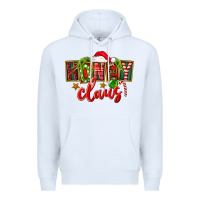 White christmas honey claus Premium Hoodie - FaDigitalArtStudio
