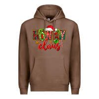 Chestnut christmas honey claus Premium Hoodie - FaDigitalArtStudio