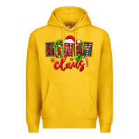 Lemon christmas honey claus Premium Hoodie - FaDigitalArtStudio