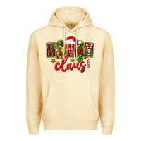 Pina Colada christmas honey claus Premium Hoodie - FaDigitalArtStudio