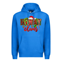 True Royal christmas honey claus Premium Hoodie - FaDigitalArtStudio