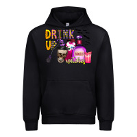 Black drink up witches Urban Hoodie - CowhideDigitalArt