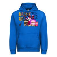 Cobalt drink up witches Urban Hoodie - CowhideDigitalArt