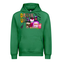 Emerald drink up witches Urban Hoodie - CowhideDigitalArt