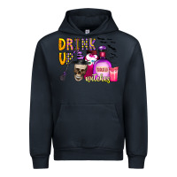 Navy drink up witches Urban Hoodie - CowhideDigitalArt