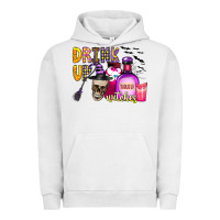 Pigment Lunar Rock drink up witches Urban Hoodie - CowhideDigitalArt
