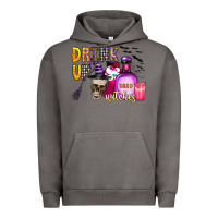 Pigment Tornado drink up witches Urban Hoodie - CowhideDigitalArt