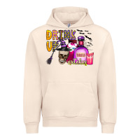 Sandshell drink up witches Urban Hoodie - CowhideDigitalArt