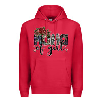 Cardinal mama of girl Premium Hoodie - SublimationCraftShop