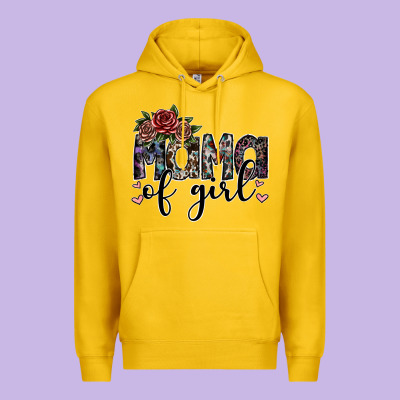 Mama Of Girl Premium Hoodie Designed By Sublimationcraftshop