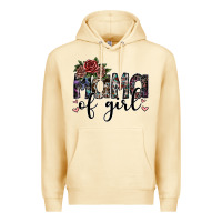 Pina Colada mama of girl Premium Hoodie - SublimationCraftShop