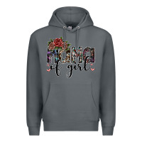Rock mama of girl Premium Hoodie - SublimationCraftShop