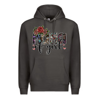 Smoke mama of girl Premium Hoodie - SublimationCraftShop