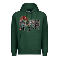 Sports Green mama of girl Premium Hoodie - SublimationCraftShop