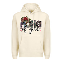 Tofu mama of girl Premium Hoodie - SublimationCraftShop