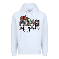 White mama of girl Premium Hoodie - SublimationCraftShop