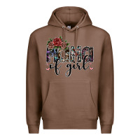 Chestnut mama of girl Premium Hoodie - SublimationCraftShop
