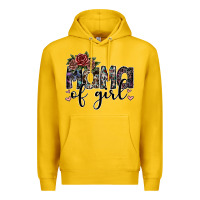 Mama Of Girl Premium Hoodie | Teevron