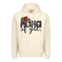 Sandshell mama of girl Premium Hoodie - SublimationCraftShop