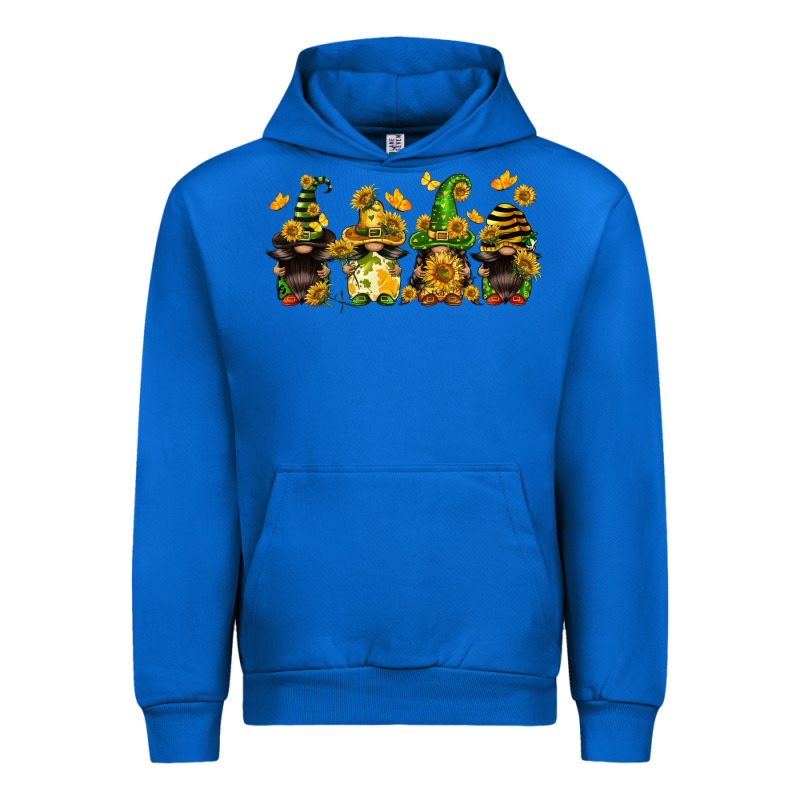 Sunflower Gnomies Urban Hoodie by FaDigitalArtStudio | Teevron