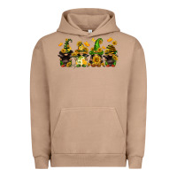 Pigment Burro sunflower gnomies Urban Hoodie - FaDigitalArtStudio