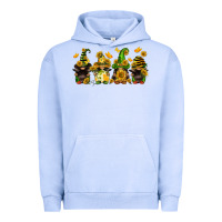 Pigment Grape Ice sunflower gnomies Urban Hoodie - FaDigitalArtStudio
