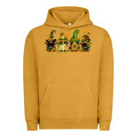 Pigment Peanut Butter sunflower gnomies Urban Hoodie - FaDigitalArtStudio