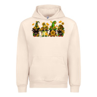 Sandshell sunflower gnomies Urban Hoodie - FaDigitalArtStudio