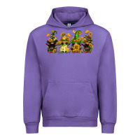 Tulip sunflower gnomies Urban Hoodie - FaDigitalArtStudio