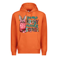 Carrot Some Bunny needs coffee Premium Hoodie - Neo Western