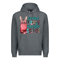 Rock Some Bunny needs coffee Premium Hoodie - Neo Western